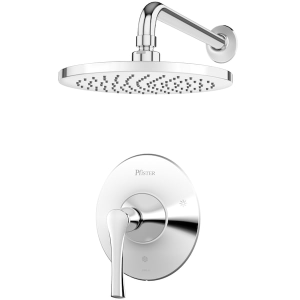 Pfister Rhen Shower Only Trim Kit, Must Order 0X8 Valve Separately Ch